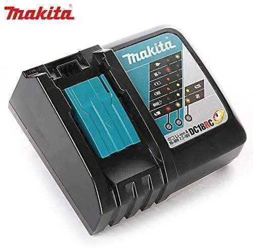Makita 195584-2 Kroviklis DC18RC 14,4-18 V Li-ion RAPID krovimo laikas 15/22min, CARTON