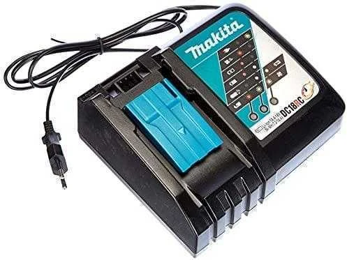 Makita 195584-2 Kroviklis DC18RC 14,4-18 V Li-ion RAPID krovimo laikas 15/22min, CARTON