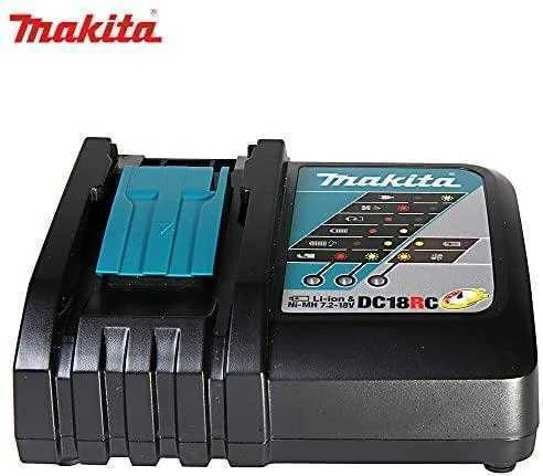 Makita 195584-2 Kroviklis DC18RC 14,4-18 V Li-ion RAPID krovimo laikas 15/22min, CARTON