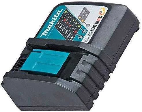Makita 195584-2 Kroviklis DC18RC 14,4-18 V Li-ion RAPID krovimo laikas 15/22min, CARTON