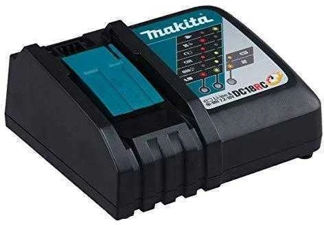 Makita 195584-2 Kroviklis DC18RC 14,4-18 V Li-ion RAPID krovimo laikas 15/22min, CARTON