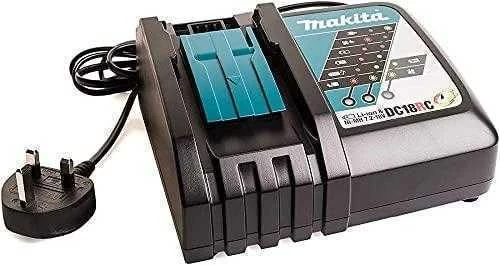 Makita 195584-2 Kroviklis DC18RC 14,4-18 V Li-ion RAPID krovimo laikas 15/22min, CARTON