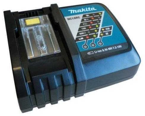 Makita 195584-2 Kroviklis DC18RC 14,4-18 V Li-ion RAPID krovimo laikas 15/22min, CARTON