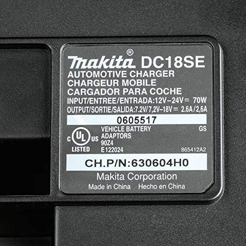 Makita 194621-9 Kroviklis DC18SE 7,2-18 V Li-ion (Automobilinis-Kroviklis)