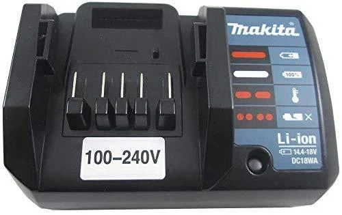 Makita kroviklis DC18WA, 14,4-18V, G-serija