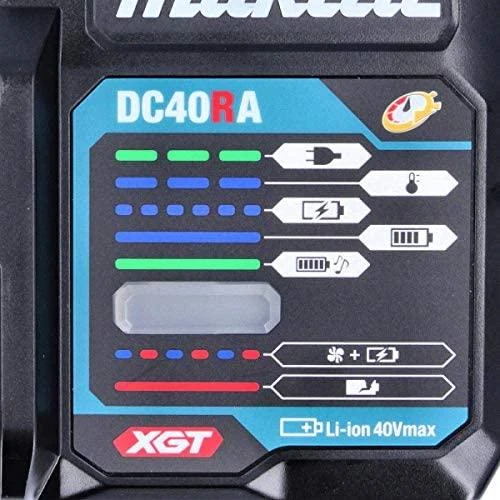 Makita 191E07-8 XGT greitasis kroviklis DC40RA, kartoninė pakuotė