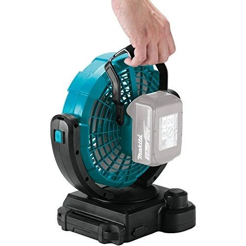 Makita DCF102Z Akumuliatorinis ventiliatorius 14,4/18V, Be akumuliatorių ir kroviklio!