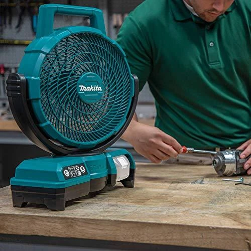 Makita DCF203Z Akumuliatorinis ventiliatorius 14,4/18V, Be akumuliatorių ir kroviklio!