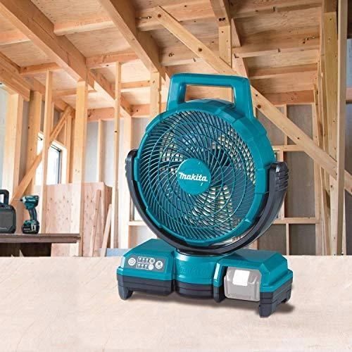 Makita DCF203Z Akumuliatorinis ventiliatorius 14,4/18V, Be akumuliatorių ir kroviklio!