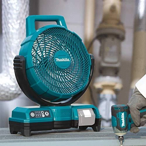 Makita DCF203Z Akumuliatorinis ventiliatorius 14,4/18V, Be akumuliatorių ir kroviklio!