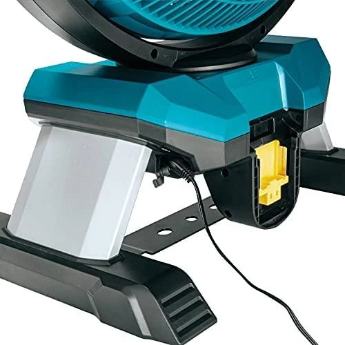 Makita DCF301Z Akumuliatorinis ventiliatorius 14,4V/18V, be akumuliatorių ir kroviklio!