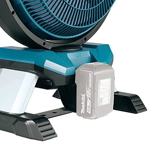 Makita DCF301Z Akumuliatorinis ventiliatorius 14,4V/18V, be akumuliatorių ir kroviklio!
