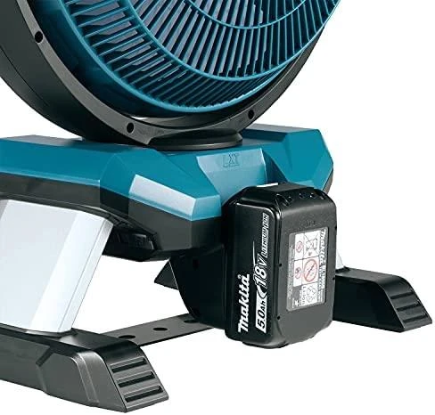 Makita DCF301Z Akumuliatorinis ventiliatorius 14,4V/18V, be akumuliatorių ir kroviklio!
