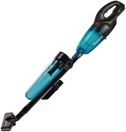 Makita DCL180SFCB Akumuliatorinis dulkių siurblys, 18V, 1x3.0Ah, DC18SD, juodos spalvos, komplekte cikloninis priedas.
