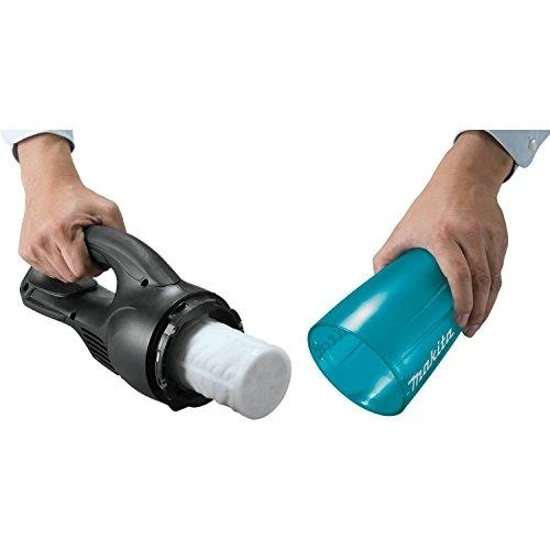 Makita DCL180ZB Akumuliatorinis dulkių siurblys 18 V Li-ion, Be akumuliatorių ir kroviklio!