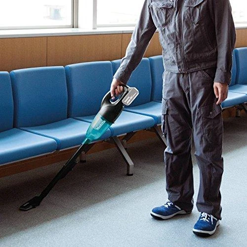 Makita DCL180ZB Akumuliatorinis dulkių siurblys 18 V Li-ion, Be akumuliatorių ir kroviklio!