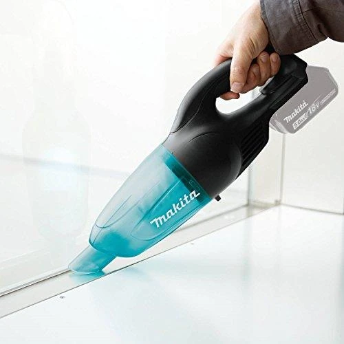 Makita DCL180ZB Akumuliatorinis dulkių siurblys 18 V Li-ion, Be akumuliatorių ir kroviklio!
