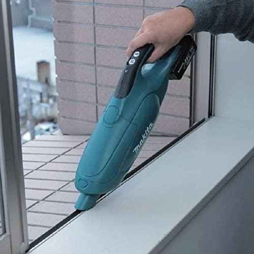 Makita DCL182Z Akumuliatorinis dulkių siurblys 18 V Li-ion, Be akumuliatorių ir kroviklio!