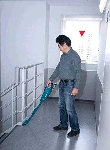 Makita DCL182Z Akumuliatorinis dulkių siurblys 18 V Li-ion, Be akumuliatorių ir kroviklio!