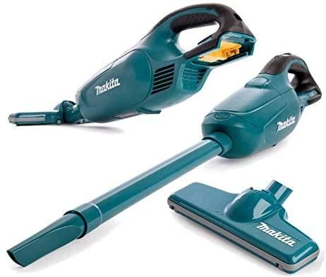 Makita DCL182Z Akumuliatorinis dulkių siurblys 18 V Li-ion, Be akumuliatorių ir kroviklio!