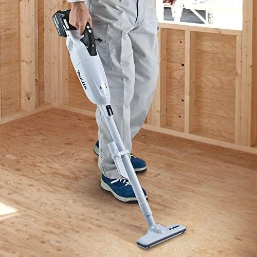 Makita DCL280FZW Akumuliatorinis dulkių siurblys 18 V Li-ion, BL-motor, Be akumuliatorių ir kroviklio!