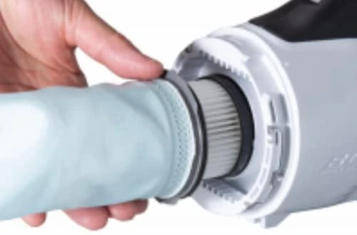 Makita DCL280FZW Akumuliatorinis dulkių siurblys 18 V Li-ion, BL-motor, Be akumuliatorių ir kroviklio!