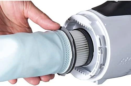 Makita DCL280FZW Akumuliatorinis dulkių siurblys 18 V Li-ion, BL-motor, Be akumuliatorių ir kroviklio!