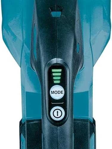 Makita DCL286FZ Akumuliatorinis dulkių siurblys, LXT, 18V, bešepetėlinis variklis, su cikloniniu priedu, mėlynos spalvos 100W. Be akumuliatoriaus ir kroviklio