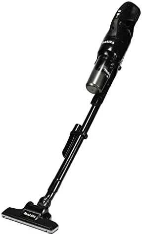Makita DCL286FZB Akumuliatorinis dulkių siurblys, LXT, 18V, bešepetėlinis variklis, su cikloniniu priedu, juodos spalvos 100W. Be akumuliatoriaus ir kroviklio.