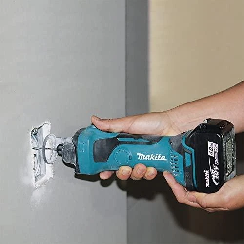 Makita Akumuliatorinis gipso freza DCO180Z 18V (be akum. ir kroviklio)