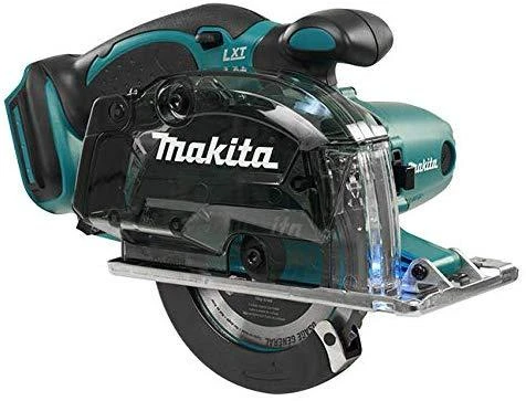 Makita DCS552Z Akumuliatorinis rankinis metalo pjūklas, 18 V, 51mm, ø136mm, Be akumuliatorių ir kroviklio!