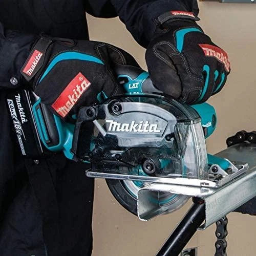 Makita DCS552Z Akumuliatorinis rankinis metalo pjūklas, 18 V, 51mm, ø136mm, Be akumuliatorių ir kroviklio!
