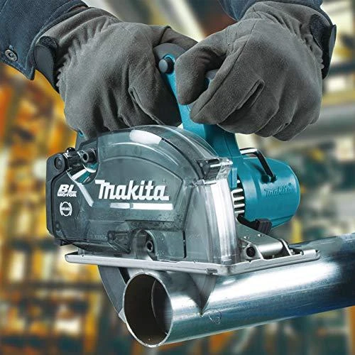 Makita DCS553Z Akumuliatorinis rankinis metalo pjūklas, 18 V, 57,5mm, ø150mm, Be akumuliatorių ir kroviklio!