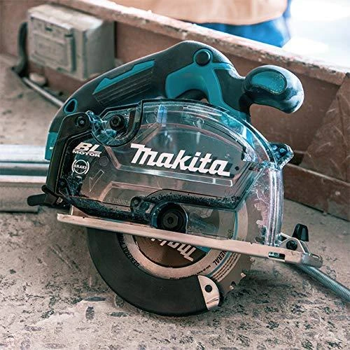 Makita DCS553Z Akumuliatorinis rankinis metalo pjūklas, 18 V, 57,5mm, ø150mm, Be akumuliatorių ir kroviklio!