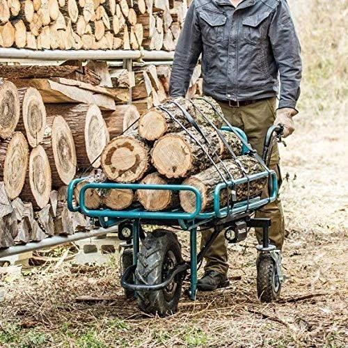 Makita DCU180Z akumuliatorinis karutis 2X18V ličio jonų, BL variklis, 2 greičiai, maks. apkrova 130kg, 32,2kg be akumuliatoriaus ir krovinio