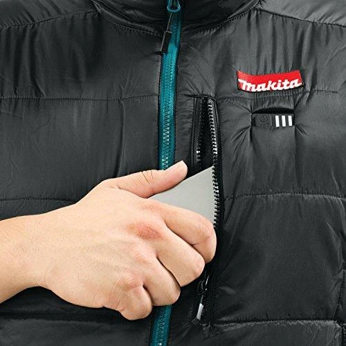 Akumuliatorinė šildanti liemenė MAKITA DCV200Z XL