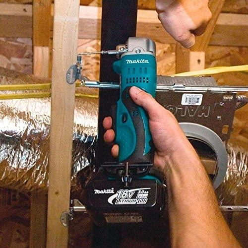 Makita DDA350Z Akumuliatorinis kampinis gręžtuvas 18 V, Be akumuliatorių ir kroviklio!