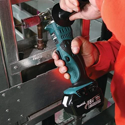 Makita DDA350Z Akumuliatorinis kampinis gręžtuvas 18 V, Be akumuliatorių ir kroviklio!