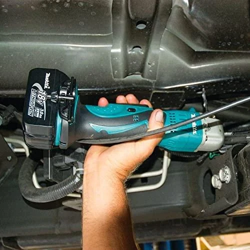 Makita DDA350Z Akumuliatorinis kampinis gręžtuvas 18 V, Be akumuliatorių ir kroviklio!