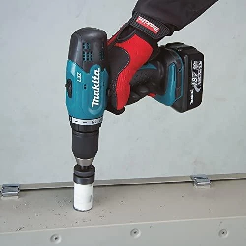 Makita DDF453RFE drill Juodas,Mėlyna 1.6kg