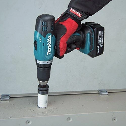 Makita DDF453SYE Akumuliatorinis gręžtuvas, 18 V, 2x 1,5Ah Li-ion, 42/27 Nm, 1,7kg