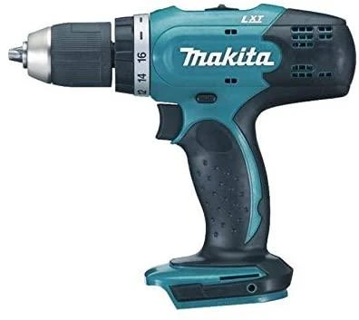 MAKITA suktuvas - gręžtuvas DDF453Z be akumuliatoriaus ir kroviklio