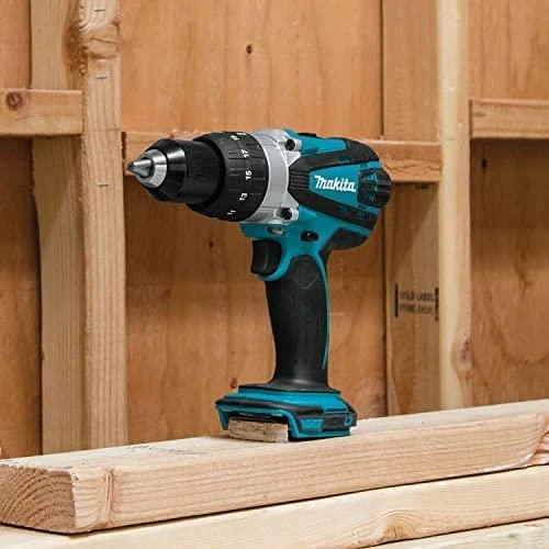 Makita DDF458Z Akumuliatorinis gręžtuvas, 18 V, 91/58 Nm, Be akumuliatorių ir kroviklio!