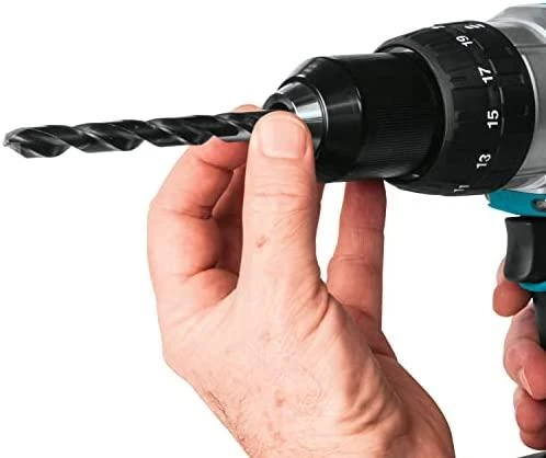 Makita DDF458Z Akumuliatorinis gręžtuvas, 18 V, 91/58 Nm, Be akumuliatorių ir kroviklio!