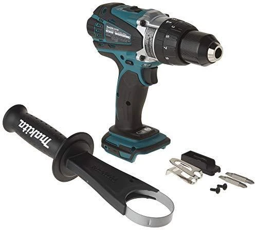 Makita DDF458Z Akumuliatorinis gręžtuvas, 18 V, 91/58 Nm, Be akumuliatorių ir kroviklio!