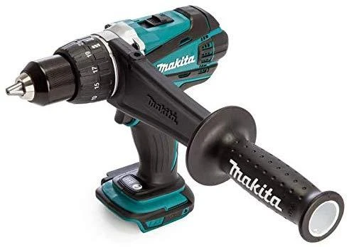 Makita DDF458Z Akumuliatorinis gręžtuvas, 18 V, 91/58 Nm, Be akumuliatorių ir kroviklio!