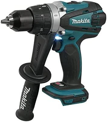 Makita DDF458Z Akumuliatorinis gręžtuvas, 18 V, 91/58 Nm, Be akumuliatorių ir kroviklio!