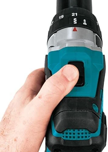 Makita DDF458Z Akumuliatorinis gręžtuvas, 18 V, 91/58 Nm, Be akumuliatorių ir kroviklio!