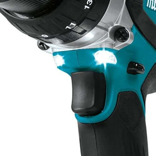 Makita DDF458Z Akumuliatorinis gręžtuvas, 18 V, 91/58 Nm, Be akumuliatorių ir kroviklio!