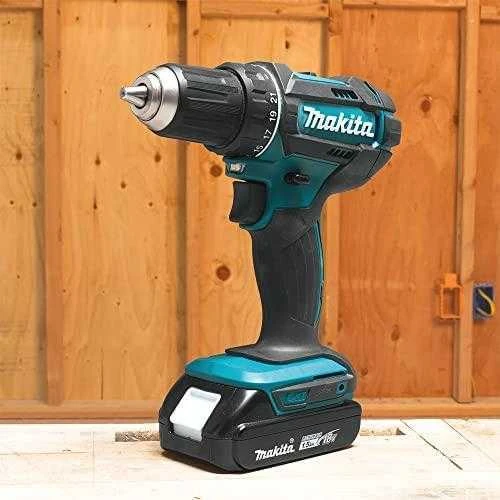 Makita DDF482Z Akumuliatorinis gręžtuvas, 18 V, 62/36 Nm, Be akumuliatorių ir kroviklio!
